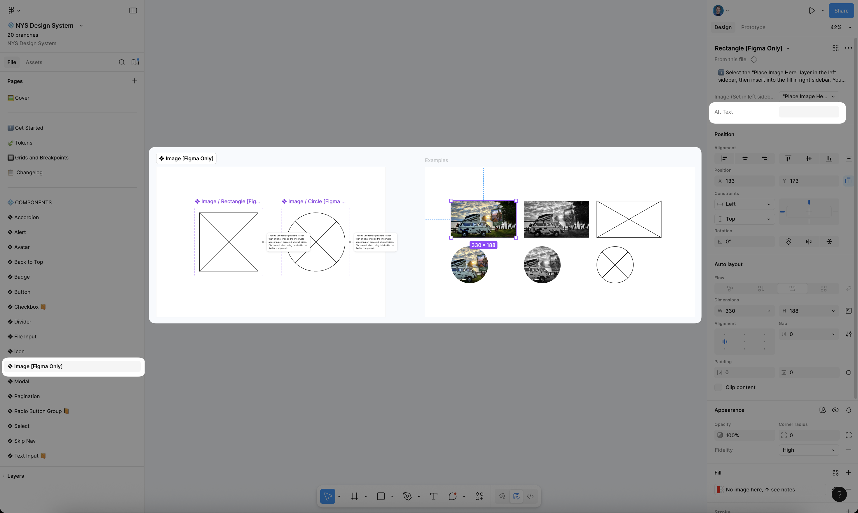 Cross-functional collaboration between design, engineering, and accessibility