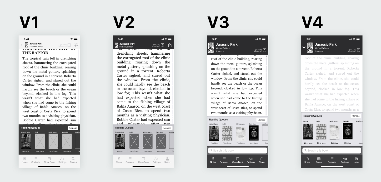 Moderated remote usability tests with 5 participants