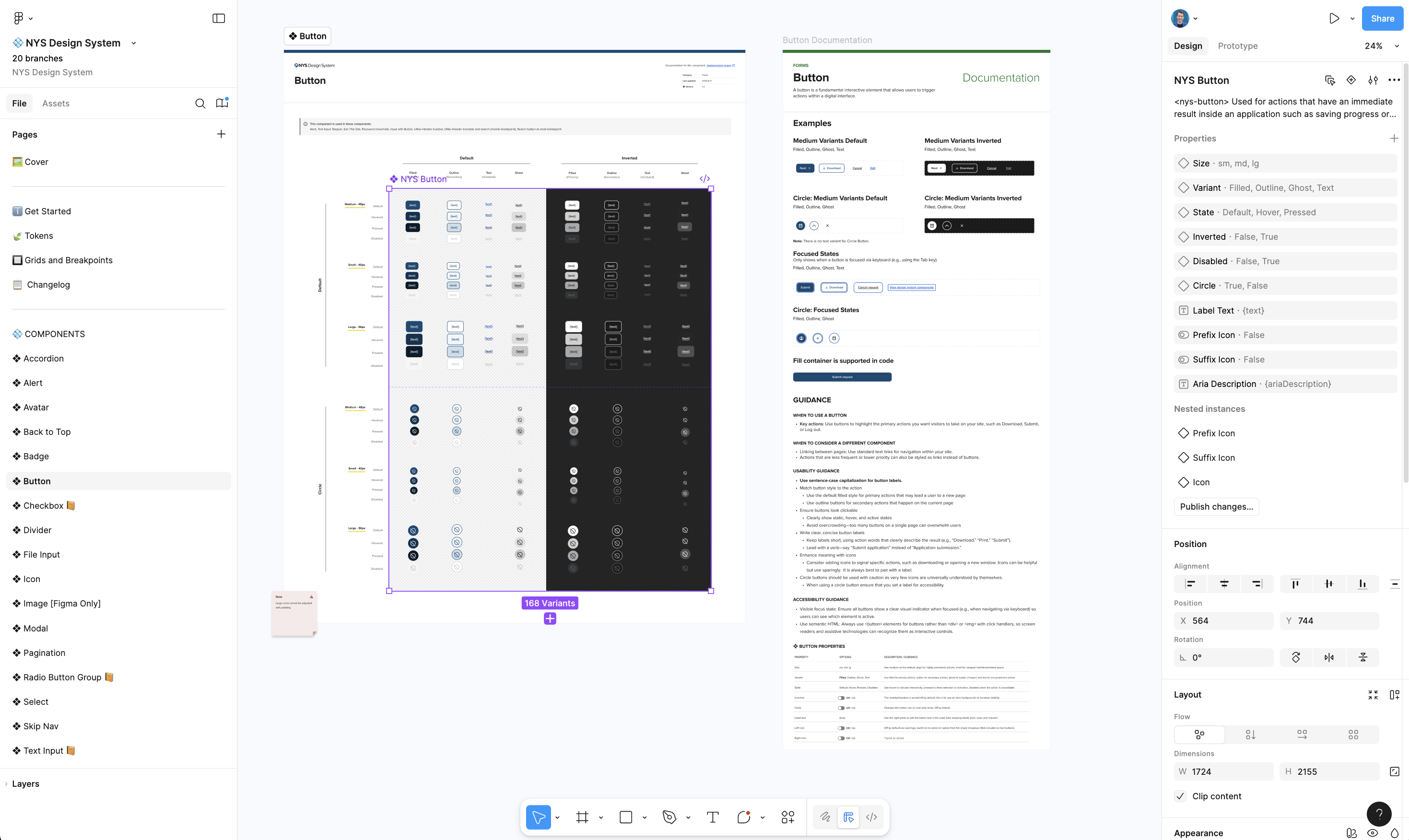Four guiding objectives for the NYS Design System
