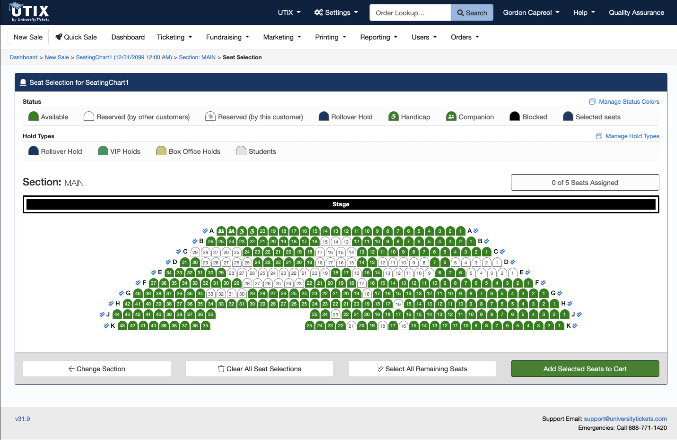 Final design — standard vision