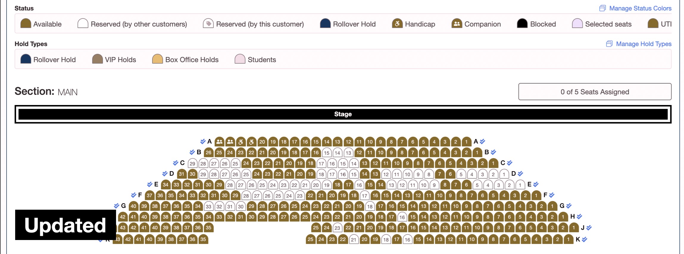 Updated design — red/green colorblind simulation