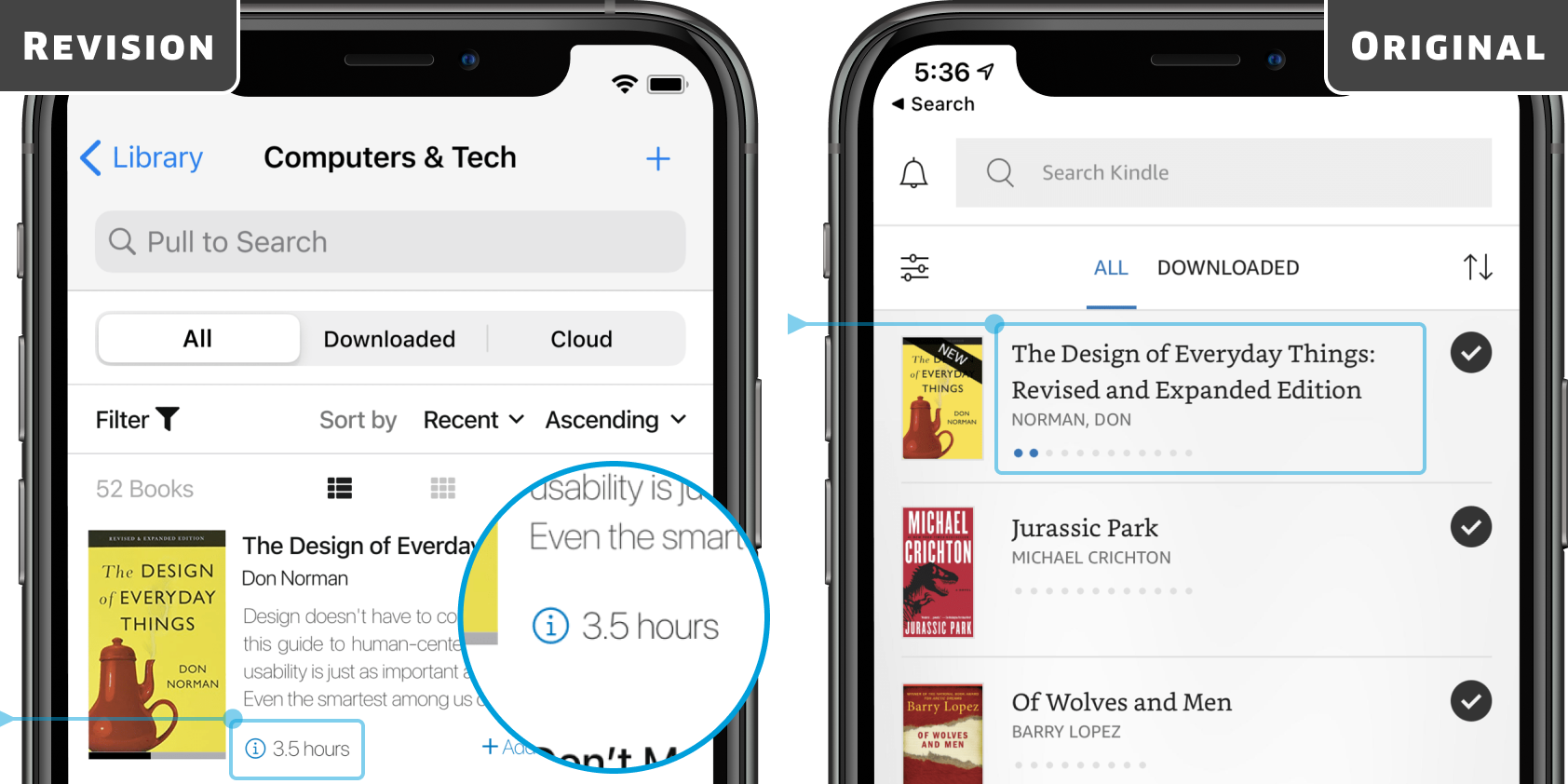 Time-to-Read metadata