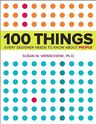 100 Things Every Designer Needs to Know About People cover