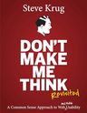 Don't Make Me Think cover
