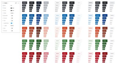 Button component variants