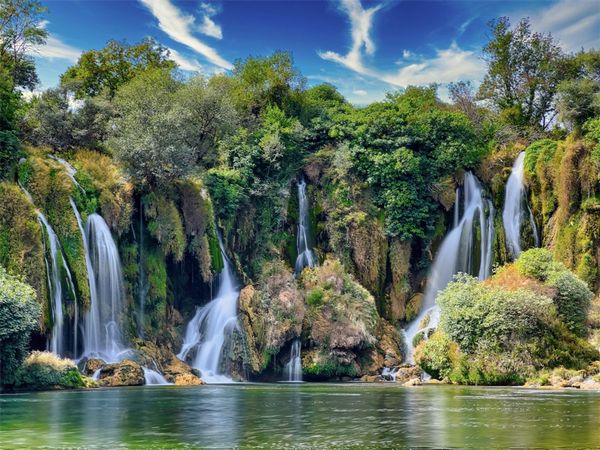 Kravice Waterfalls, Bosnia & Herzegovina