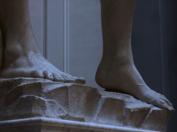 Michelangelo's David, Galleria del Academia, Florence, Italy