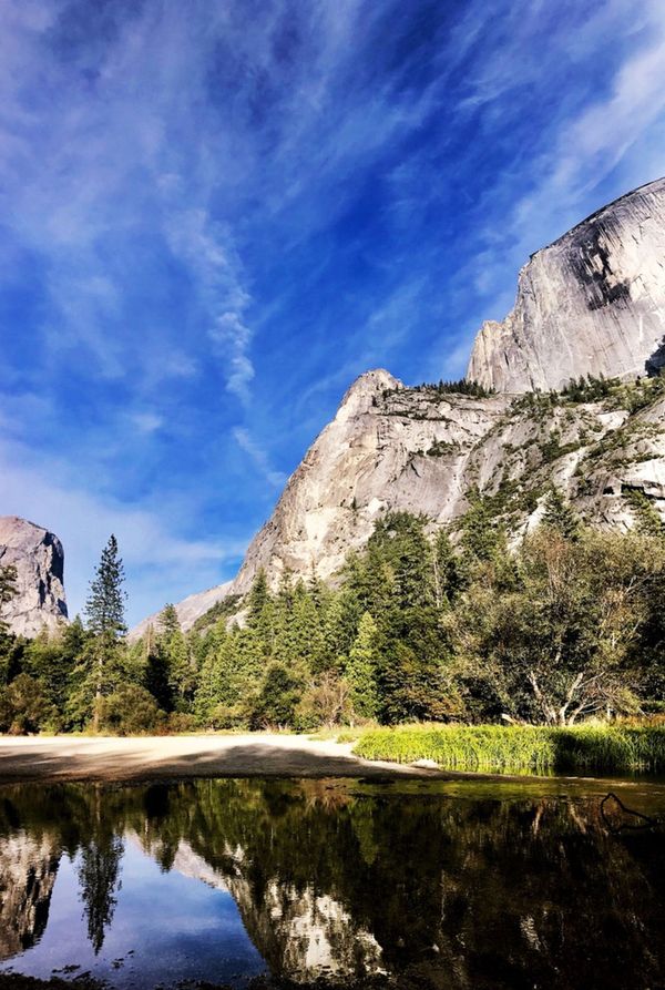 Mirror Lake, Yosemite National Park, CA, USA
