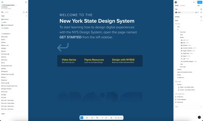 New York State Design System Figma community file