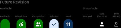 Future seat icon concept