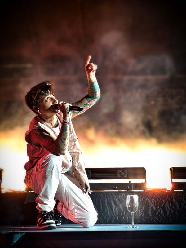 Niccolò Moriconi (Ultimo), Florence, Italy